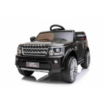 Elektrické autíčko - Land Rover Discovery - nelakované - čierne